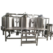 200L 300L 500L Micro Brewery Beer Brewing -Geräte für Industrie oder Zuhause